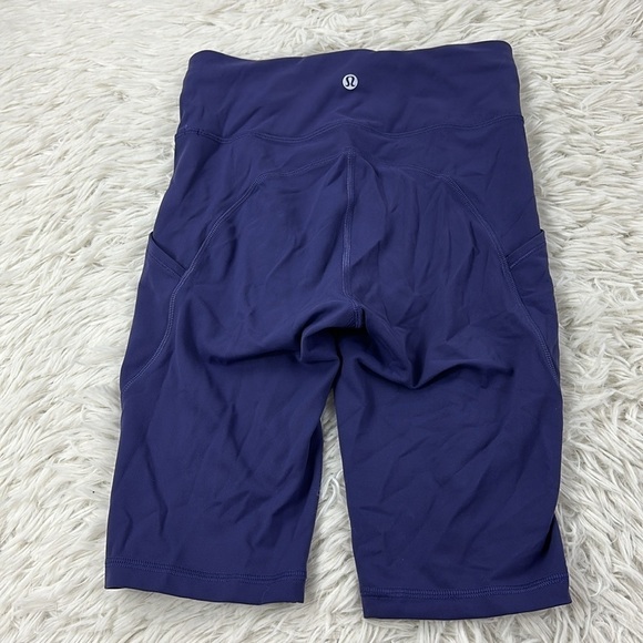 Lululemon Invigorate High-Rise Short 10" Midnight Orchid - Picture 5 of 6